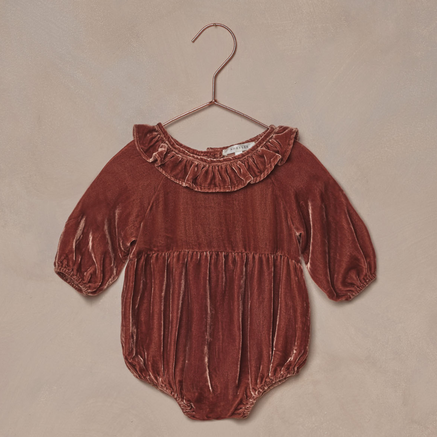 Adeline Romper, Berry