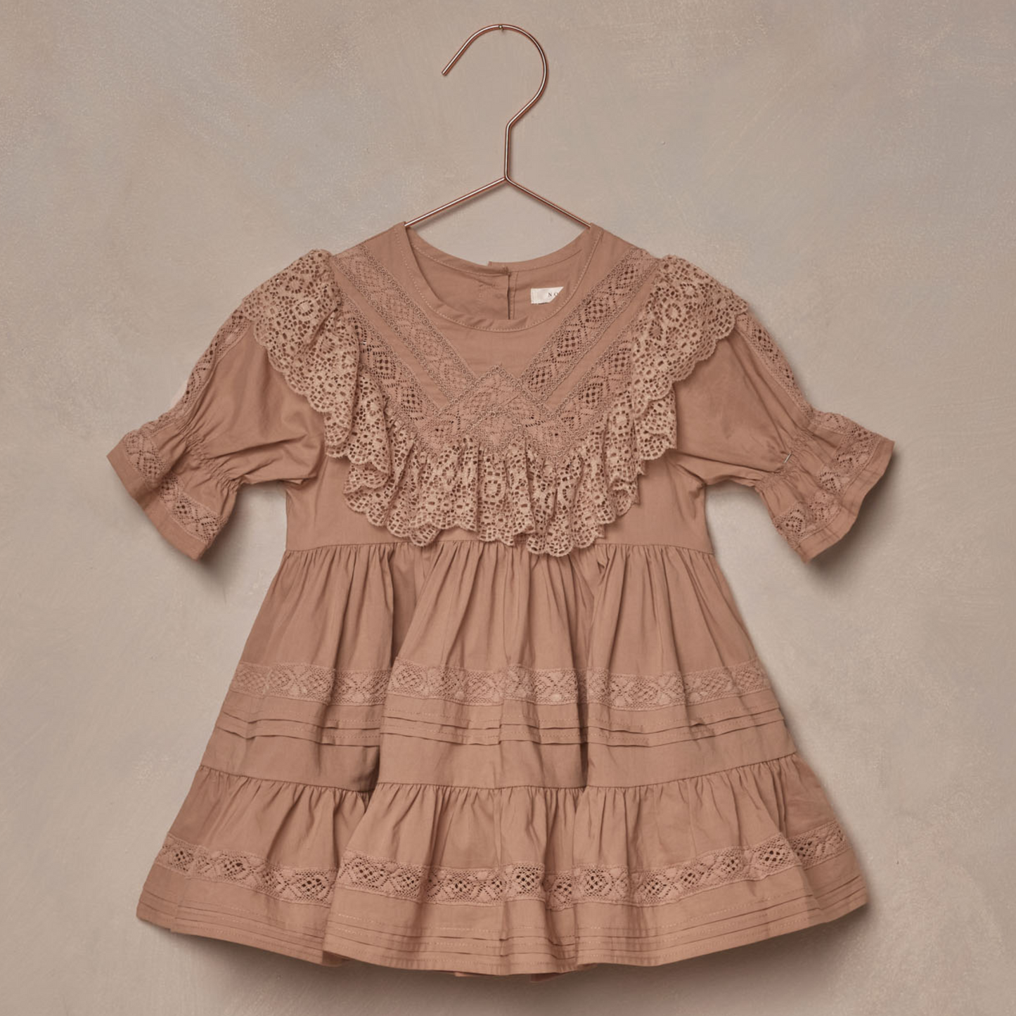 Genevieve Dress, Mocha