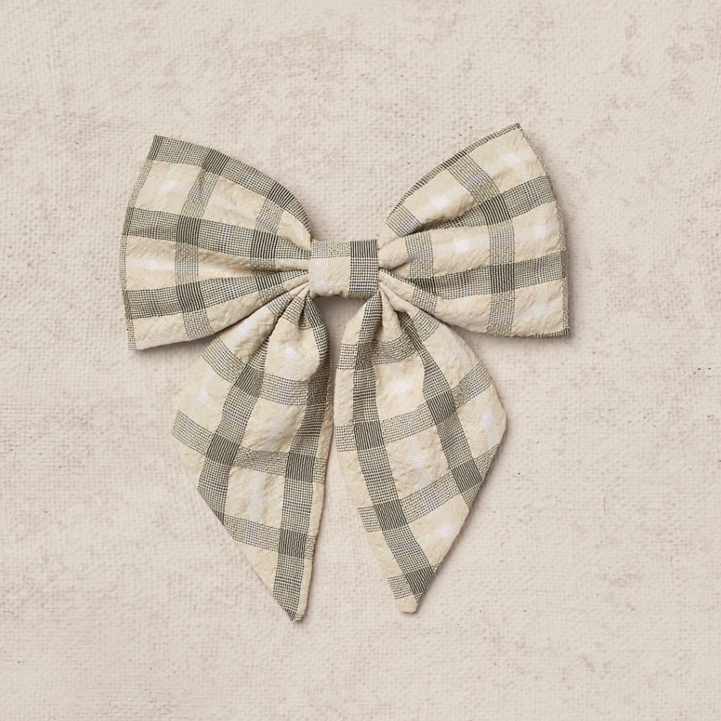 Sailor Bow, Autumn Plaid