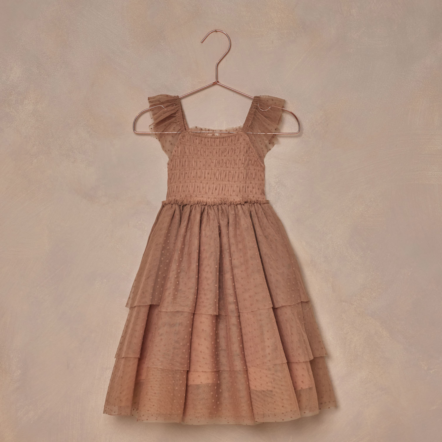Valentina Dress, Mocha