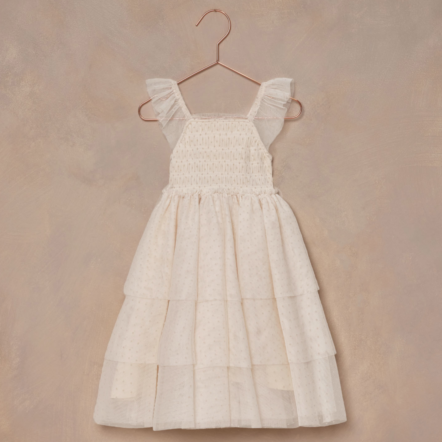 Valentina Dress, Ivory