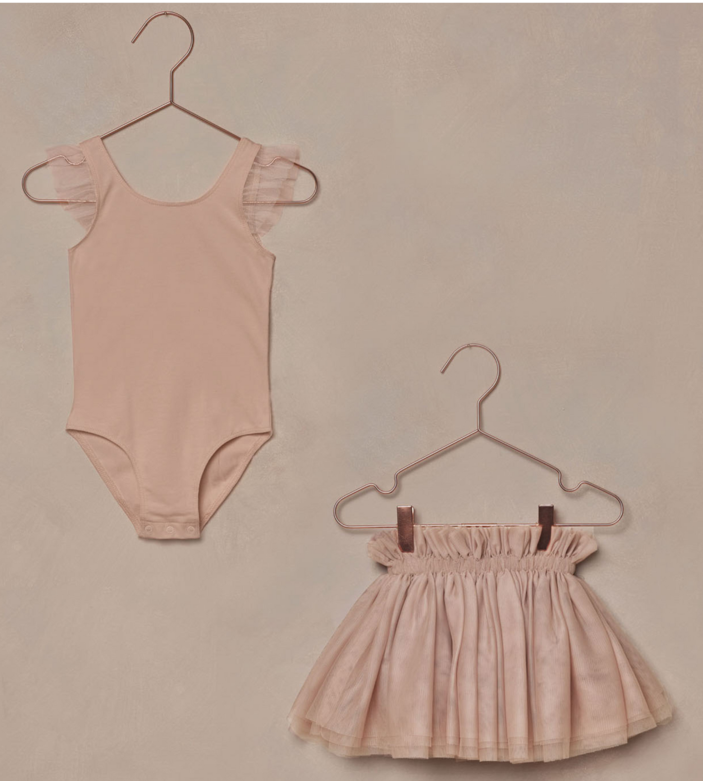 Lottie Tutu Set, Blush