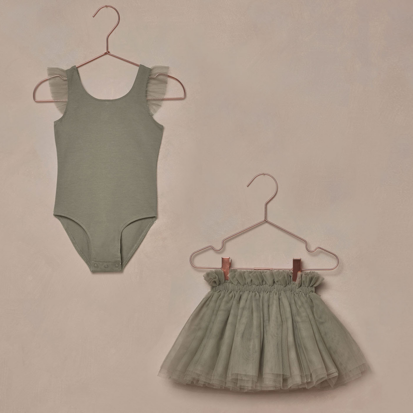 Lottie Tutu Set, Pine