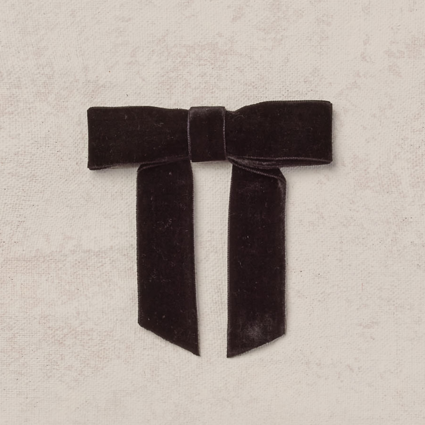 Velvet Bow, Black
