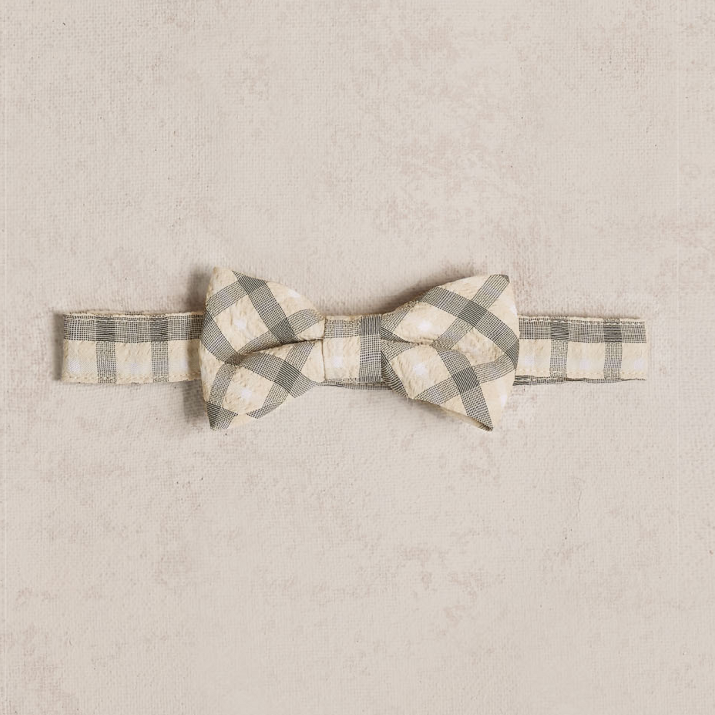 Bow Tie, Autumn Plaid