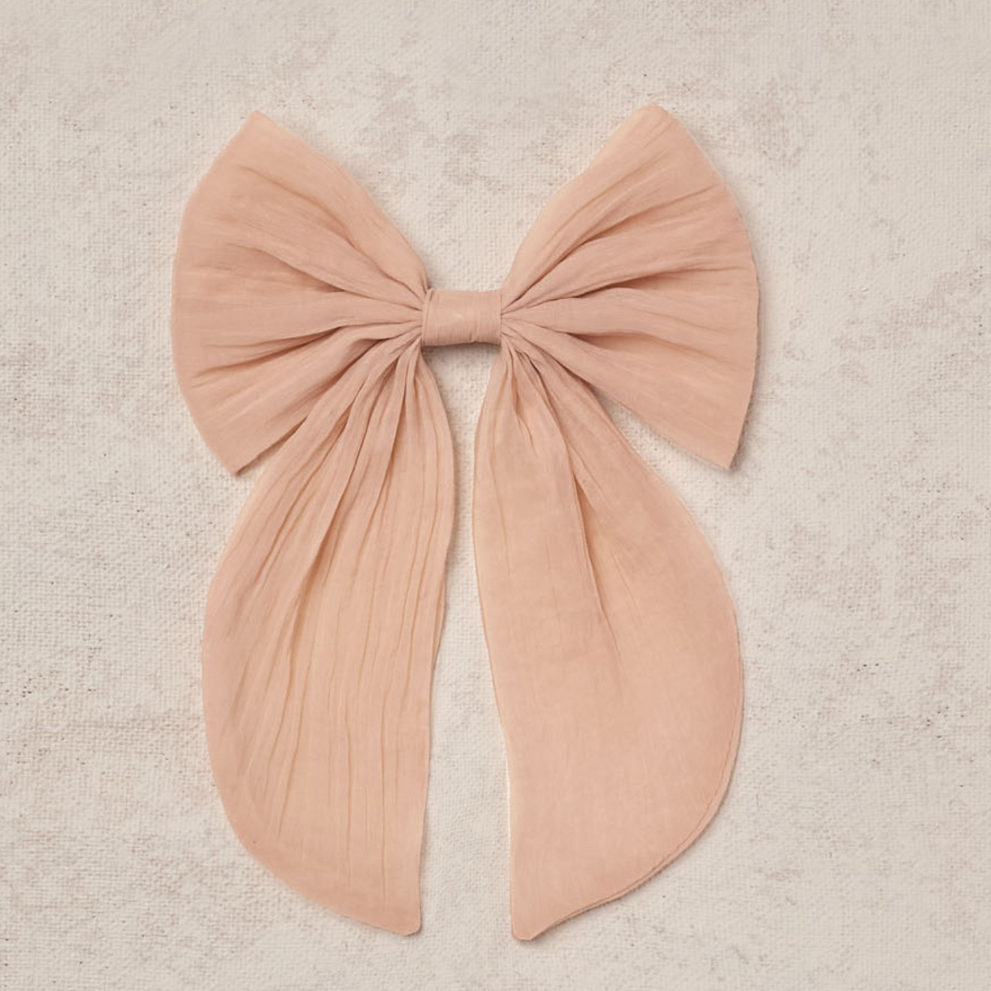 Oversized Bow, Blush