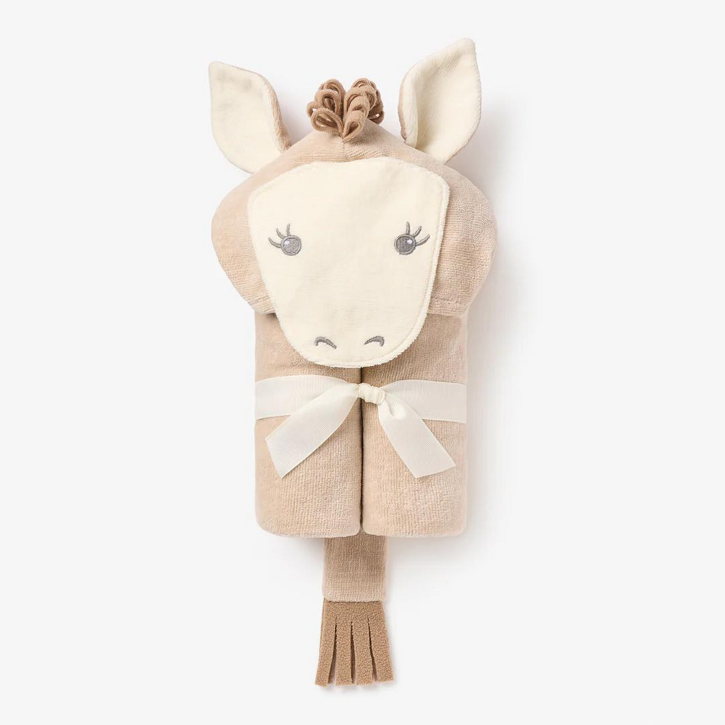 Pony Hooded Bath Wrap