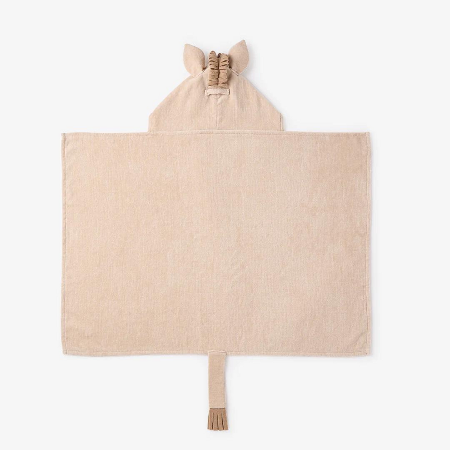 Pony Hooded Bath Wrap