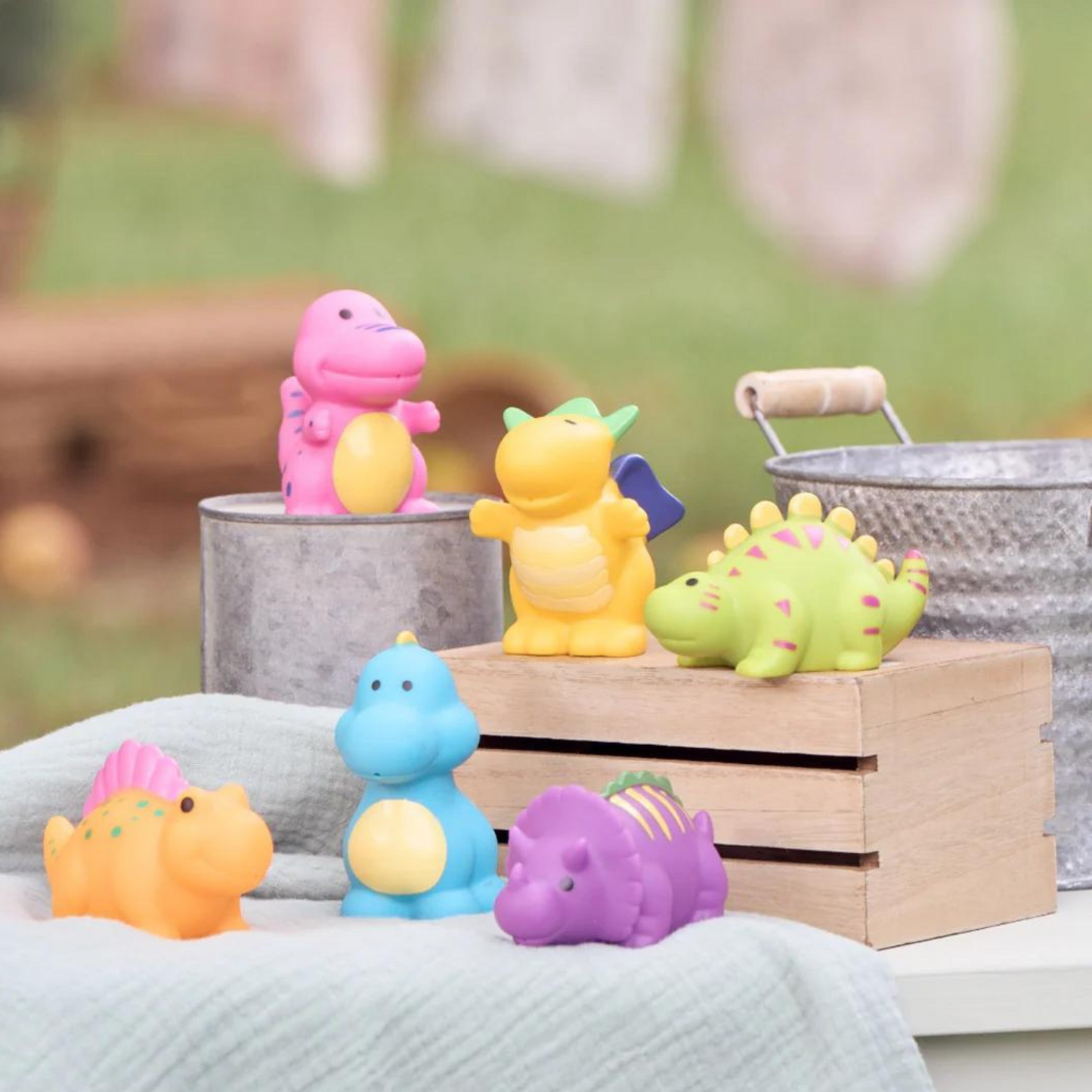 Dino Bath Squirties