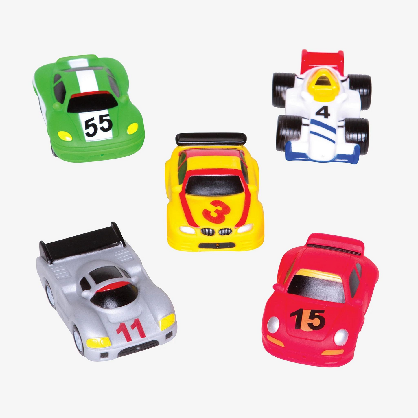 Race Car Bath Squirties