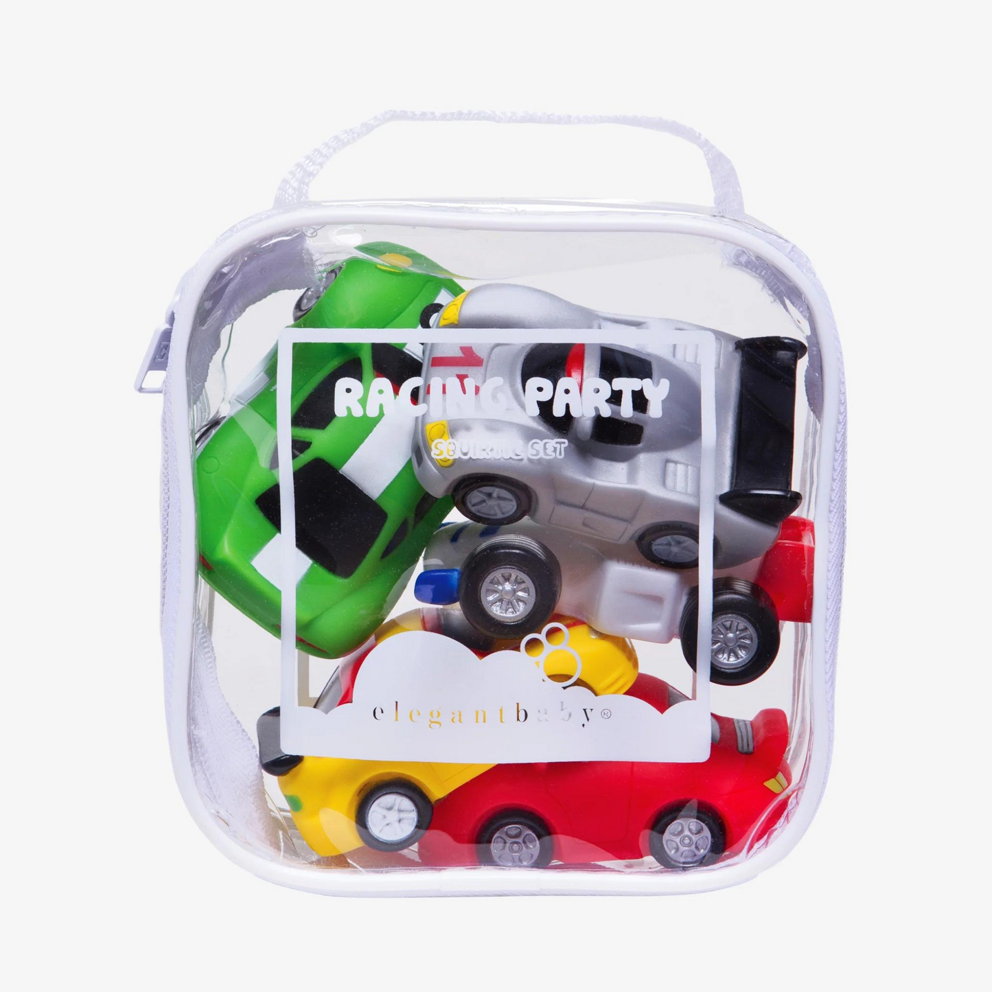 Race Car Bath Squirties