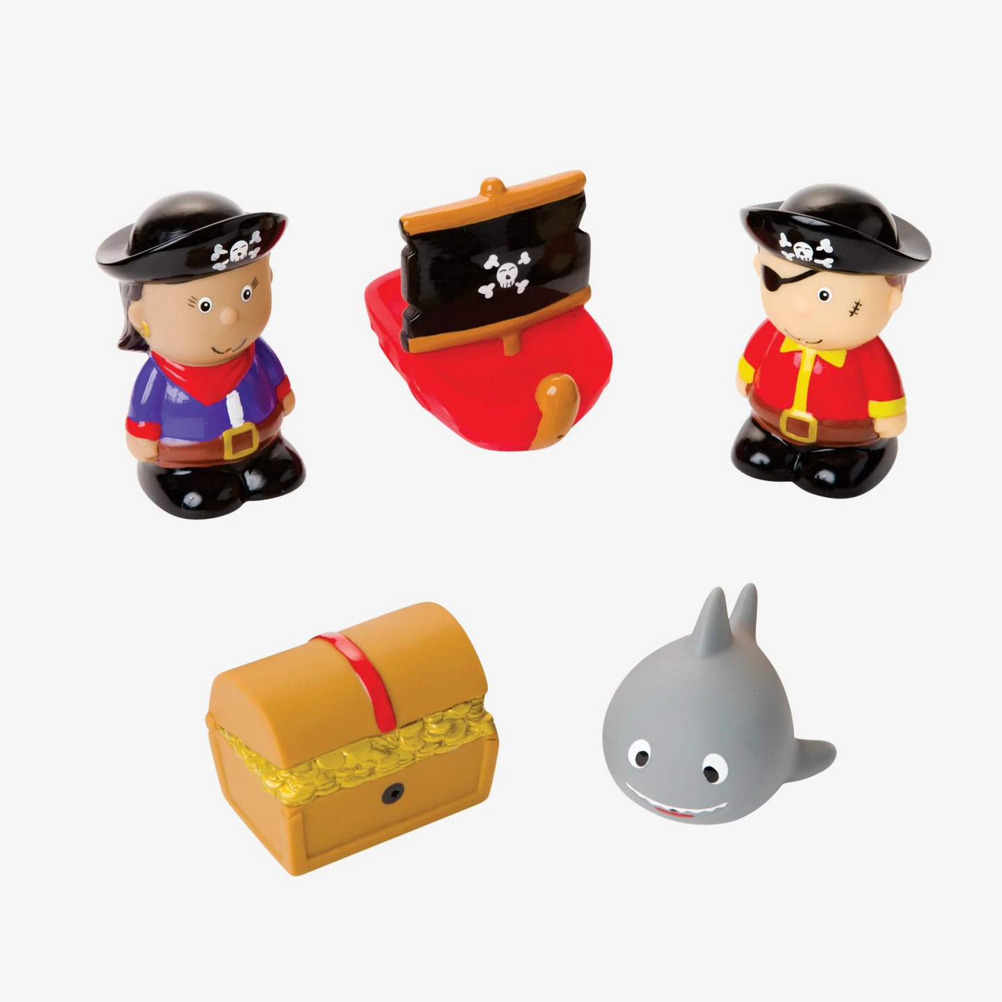 Pirate Party Bath Squirties