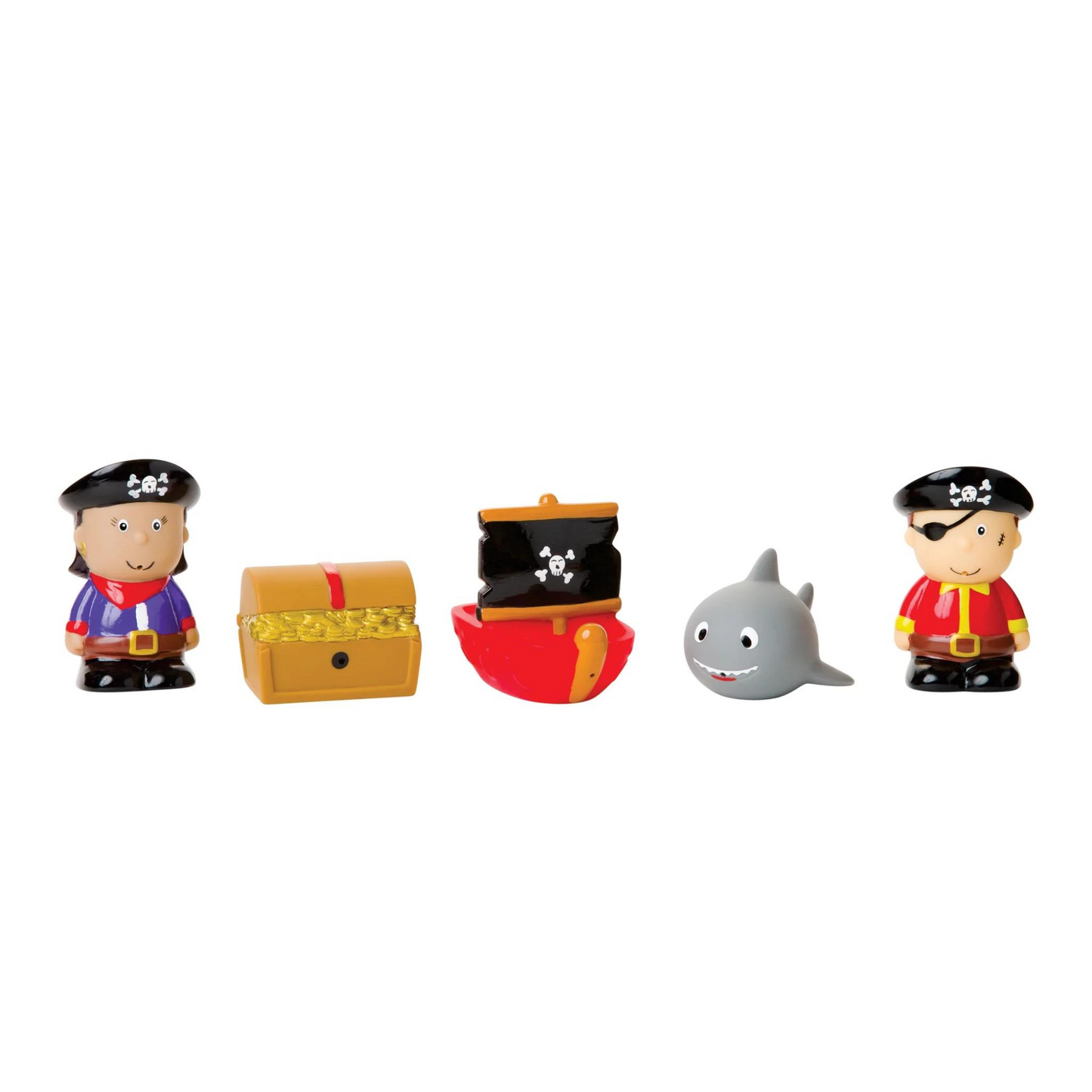 Pirate Party Bath Squirties