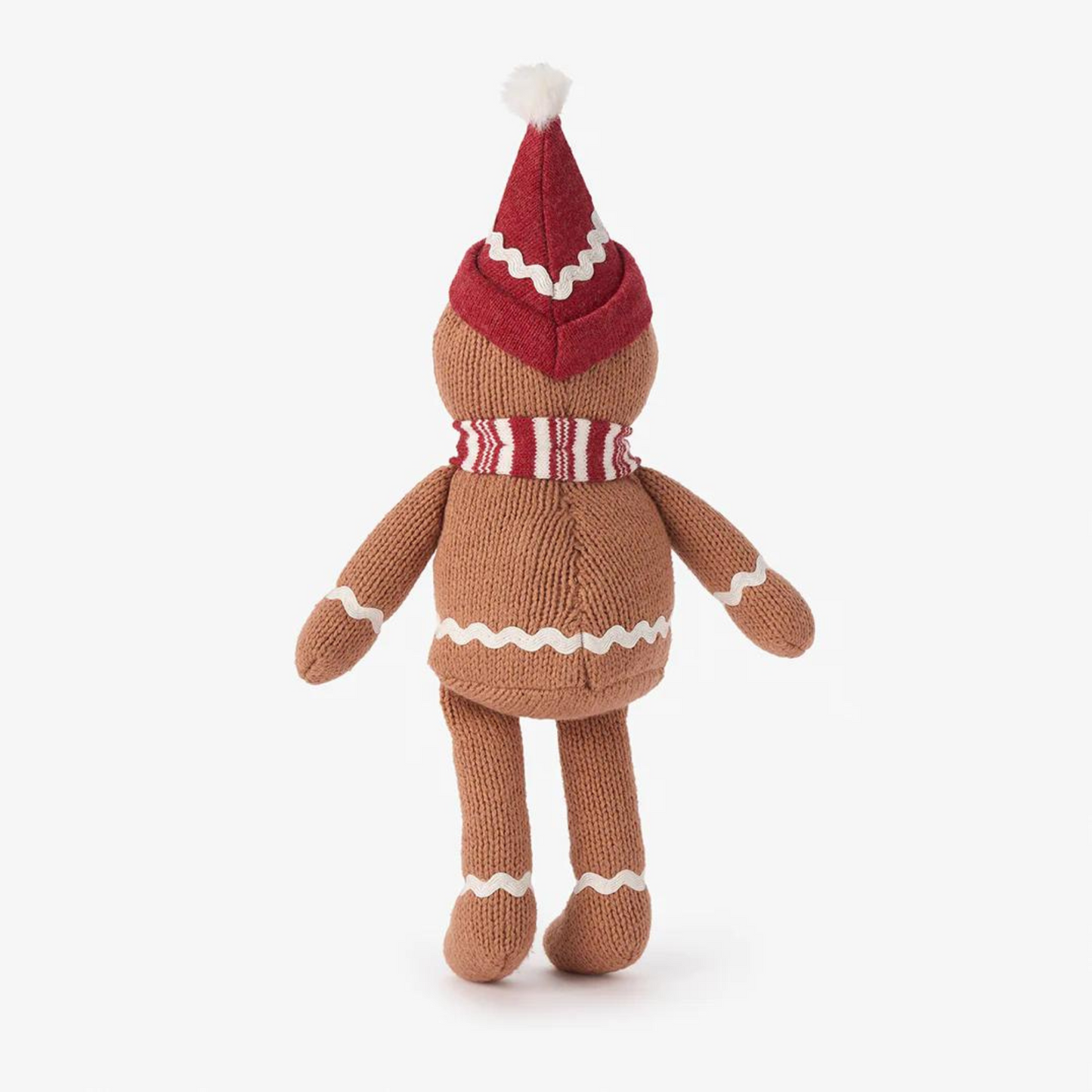 Jolly Gingerbread Knit Toy in Gift Box