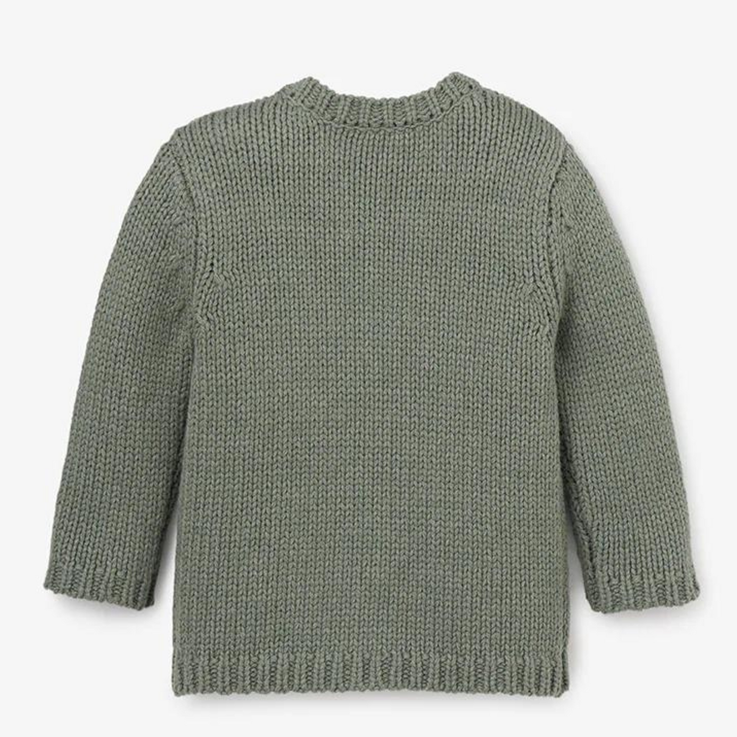 Green Christmas Tree Pullover