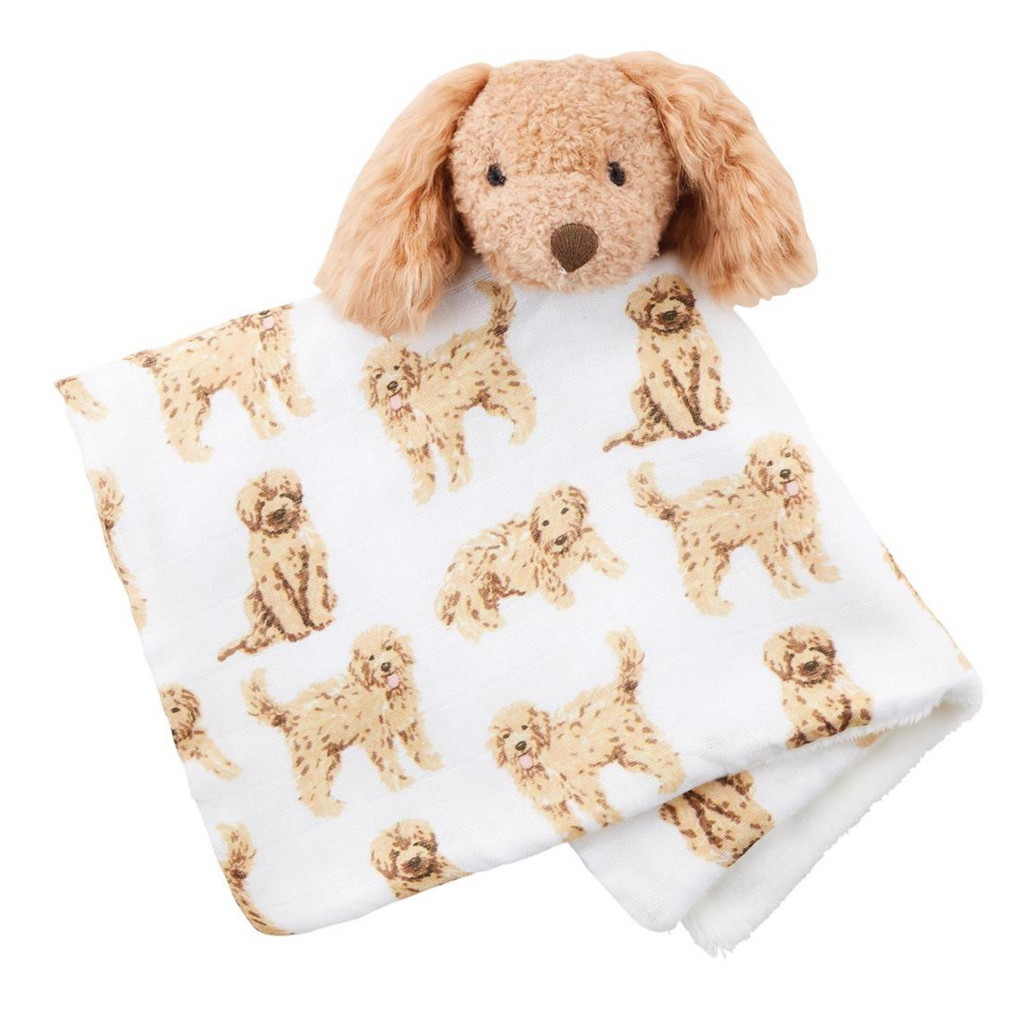 Doodle Woobie Plush Lovey