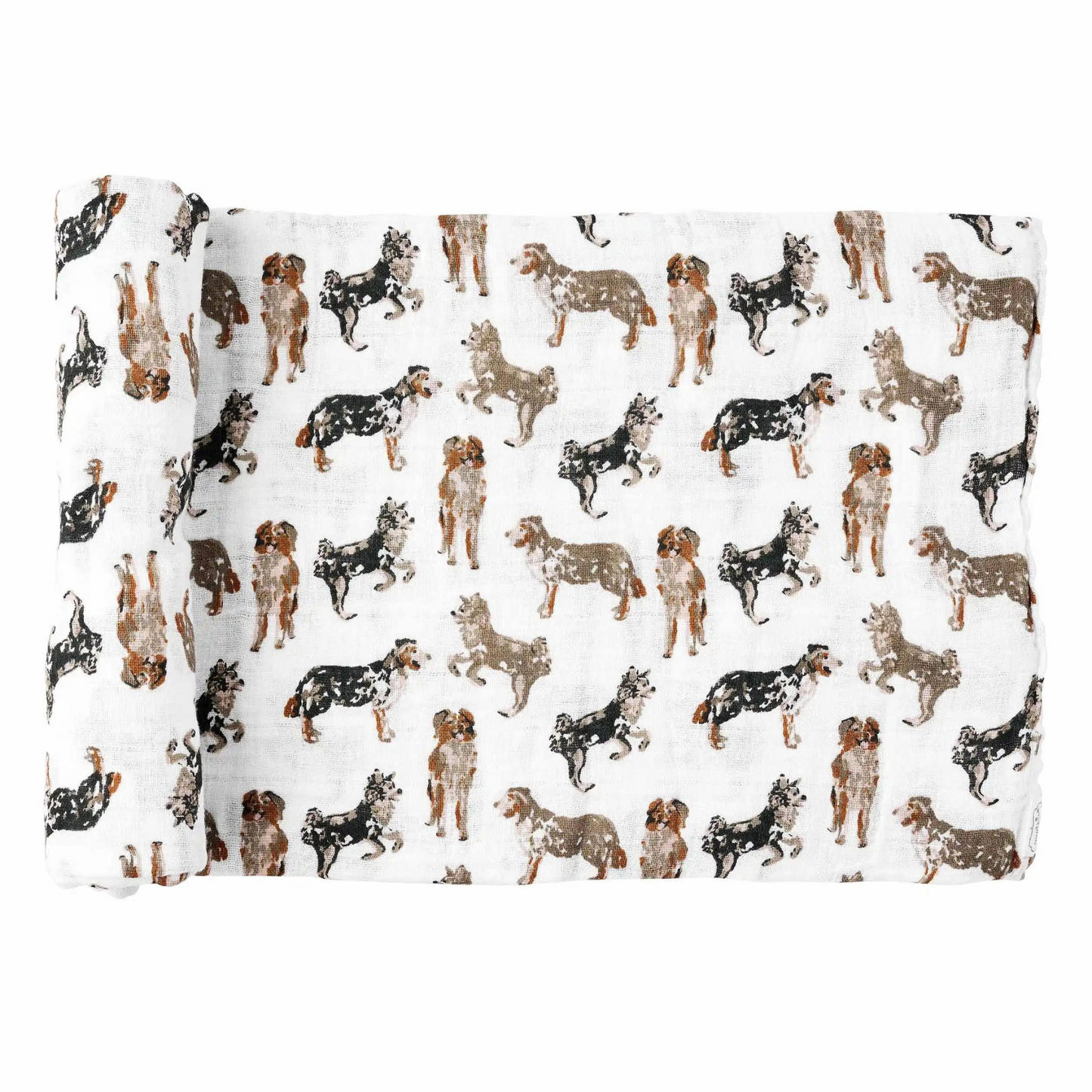 Aussie Muslin Swaddle Blanket