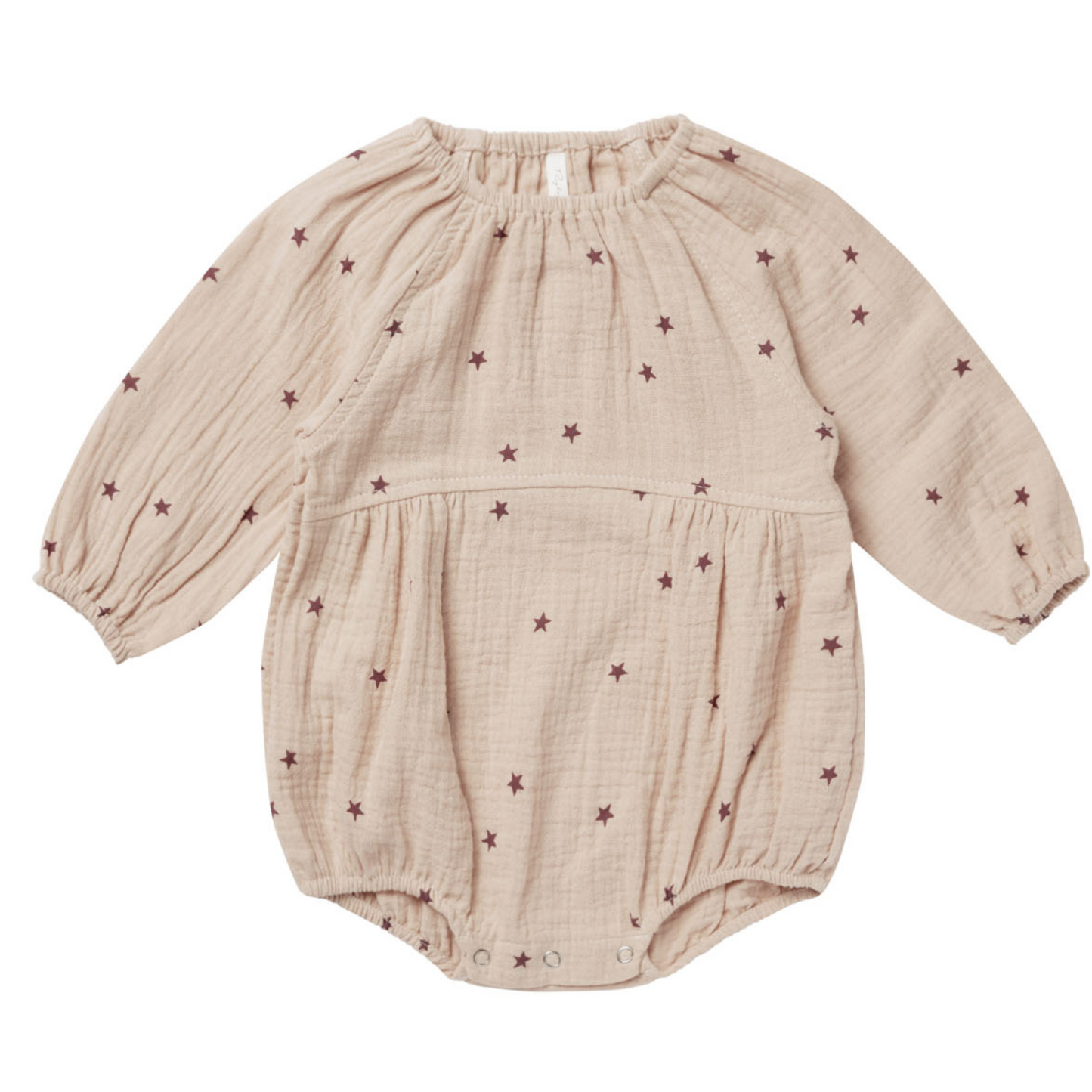 Rylee & Cru Long Sleeve Bubble Romper, Stars