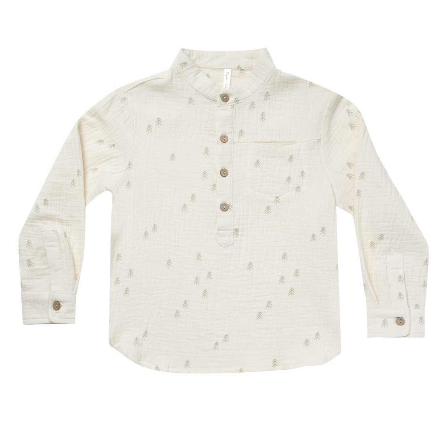 Rylee & Cru Mason Shirt, Evergreen