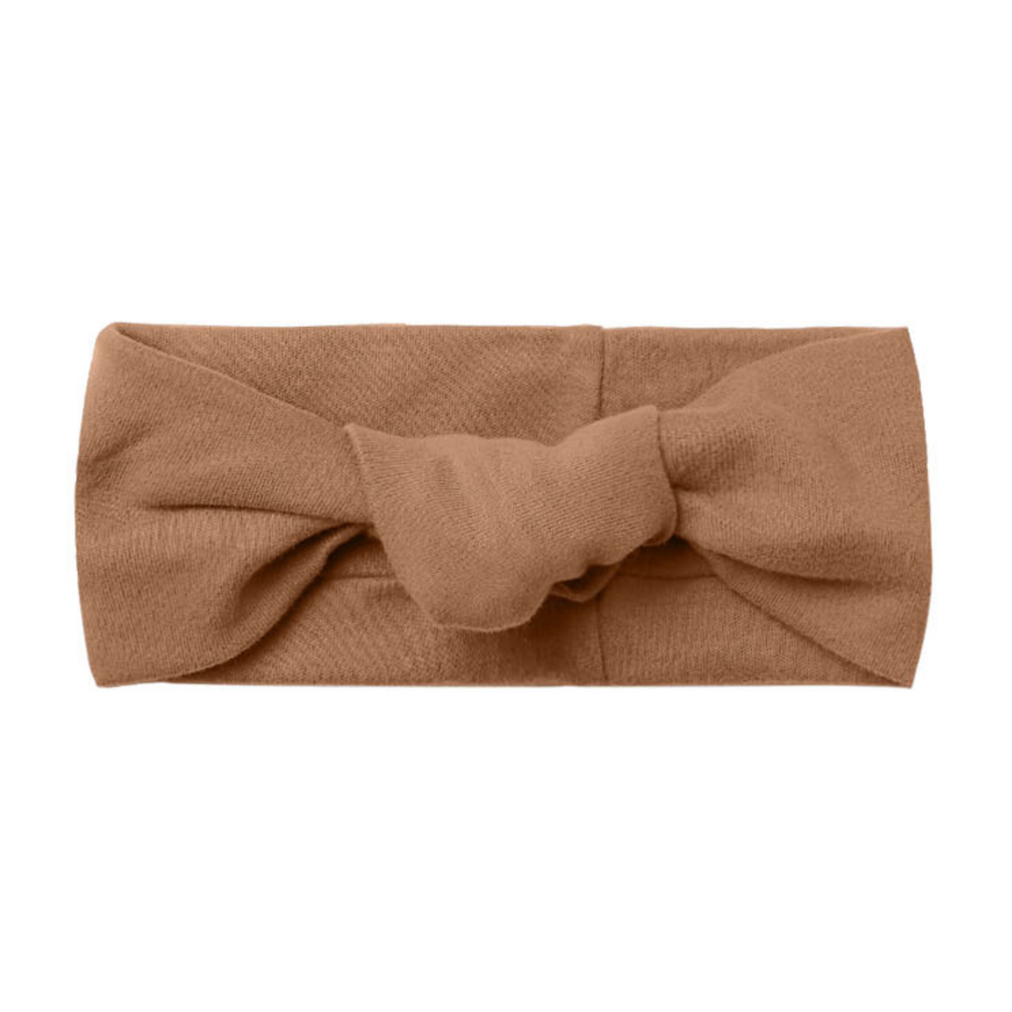 Knotted Headband, Cinnamon