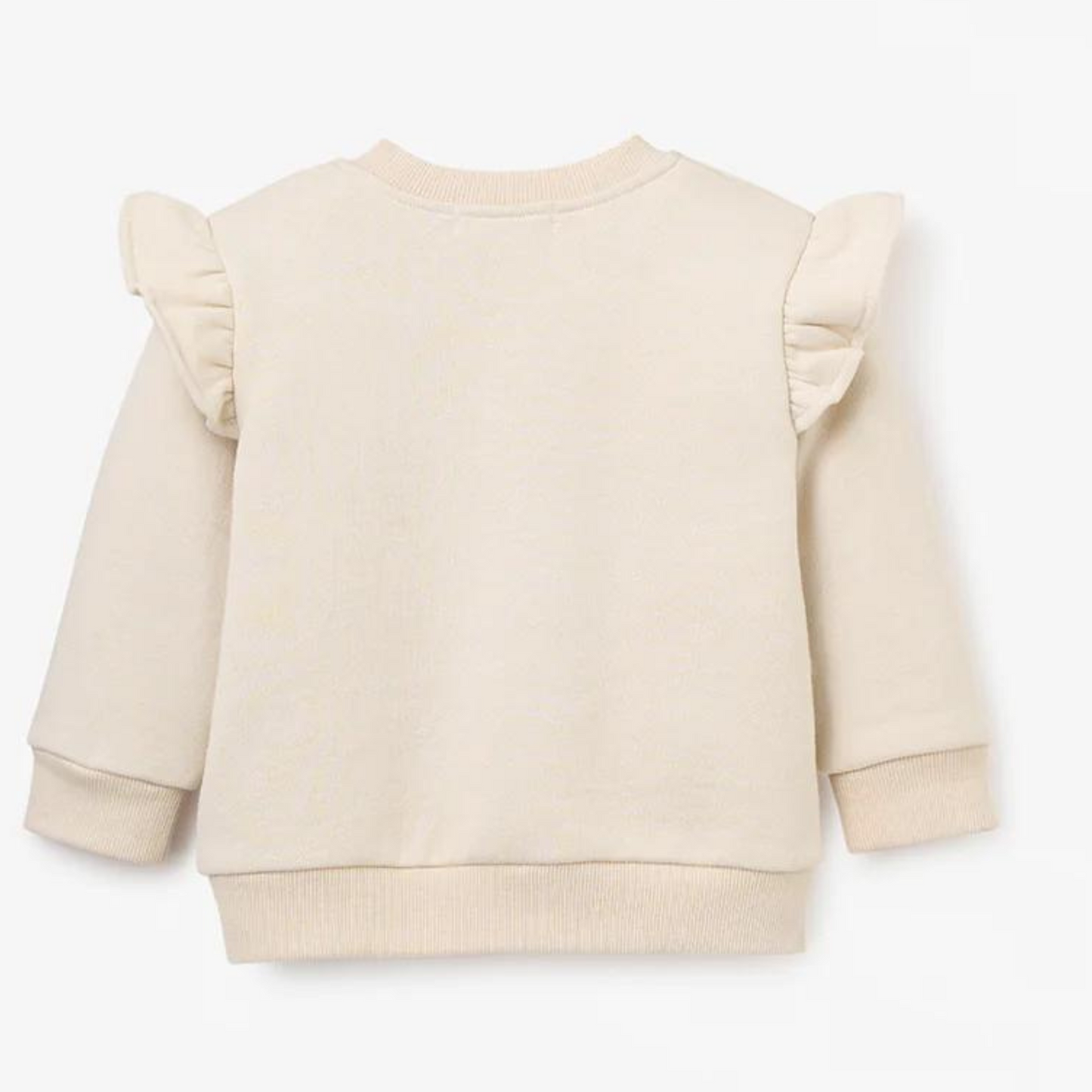 Loved Flutter Sleeve Pullover