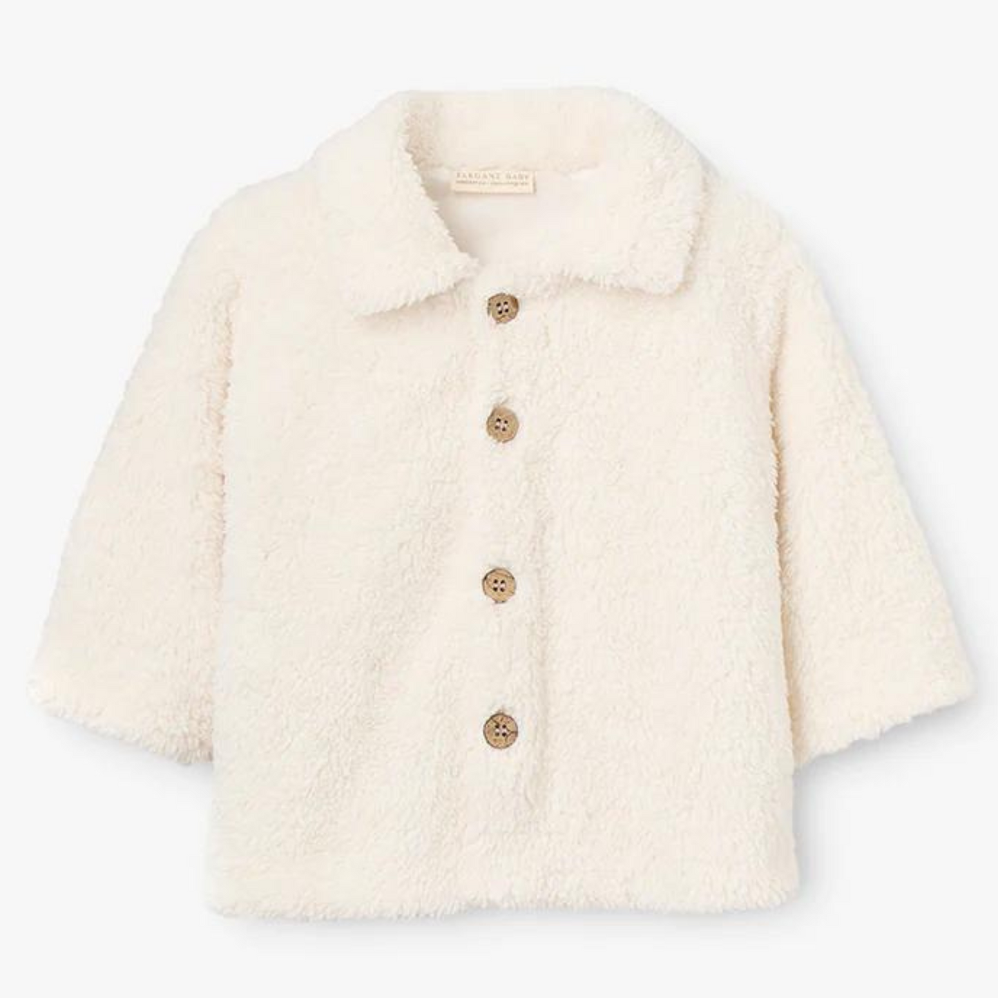 Whisper White Sherpa Teddy Coat