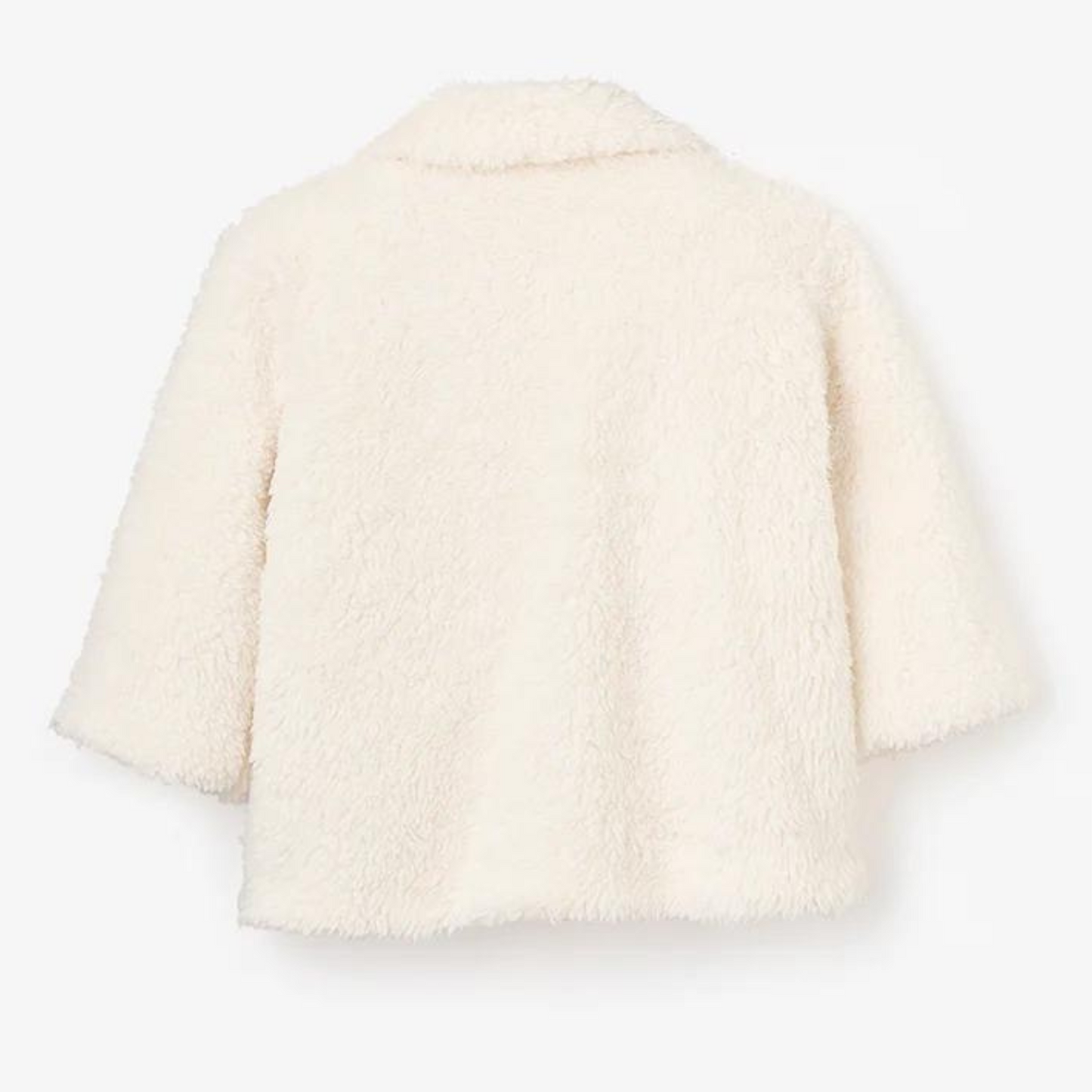 Whisper White Sherpa Teddy Coat