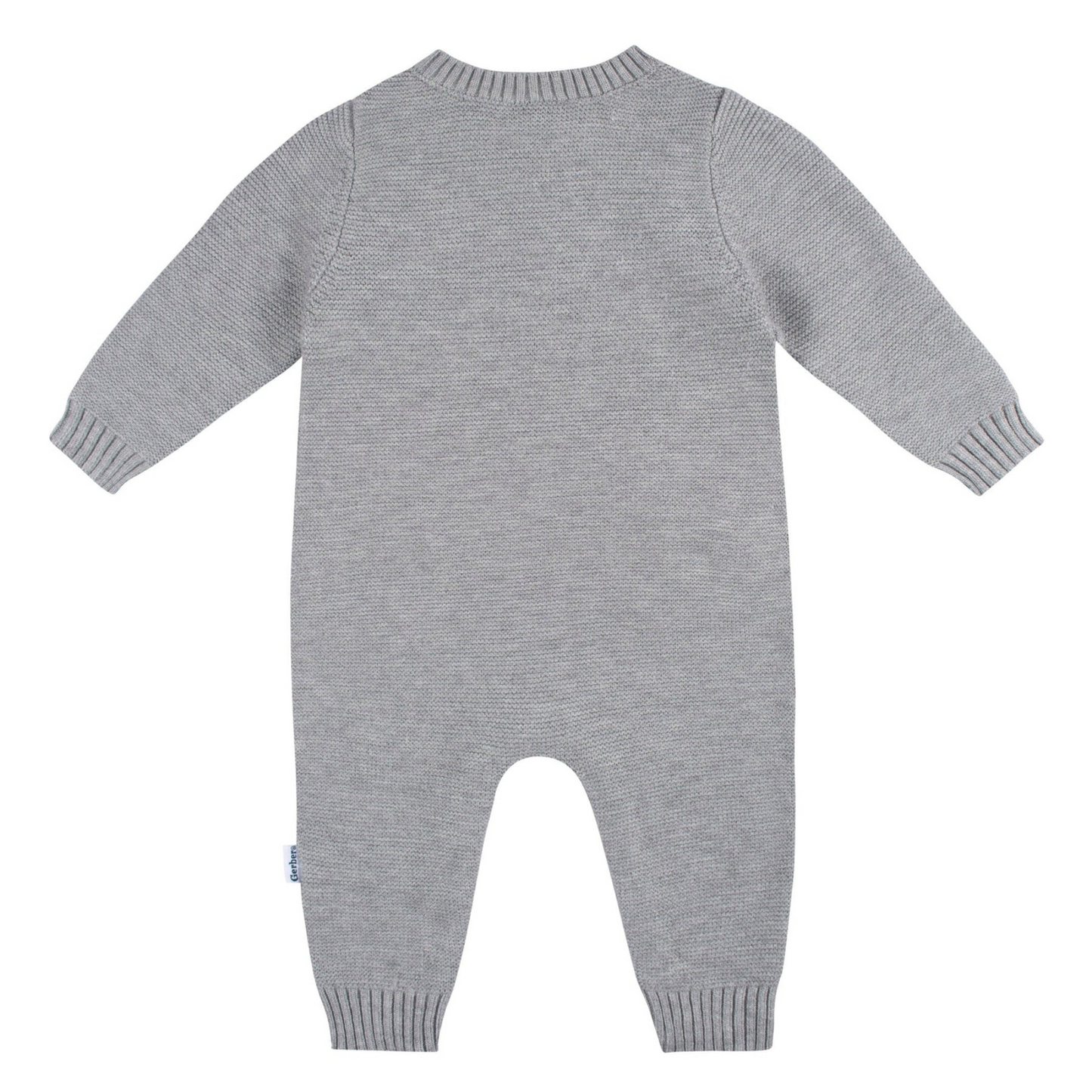 Sweater Knit Romper, Raccoon