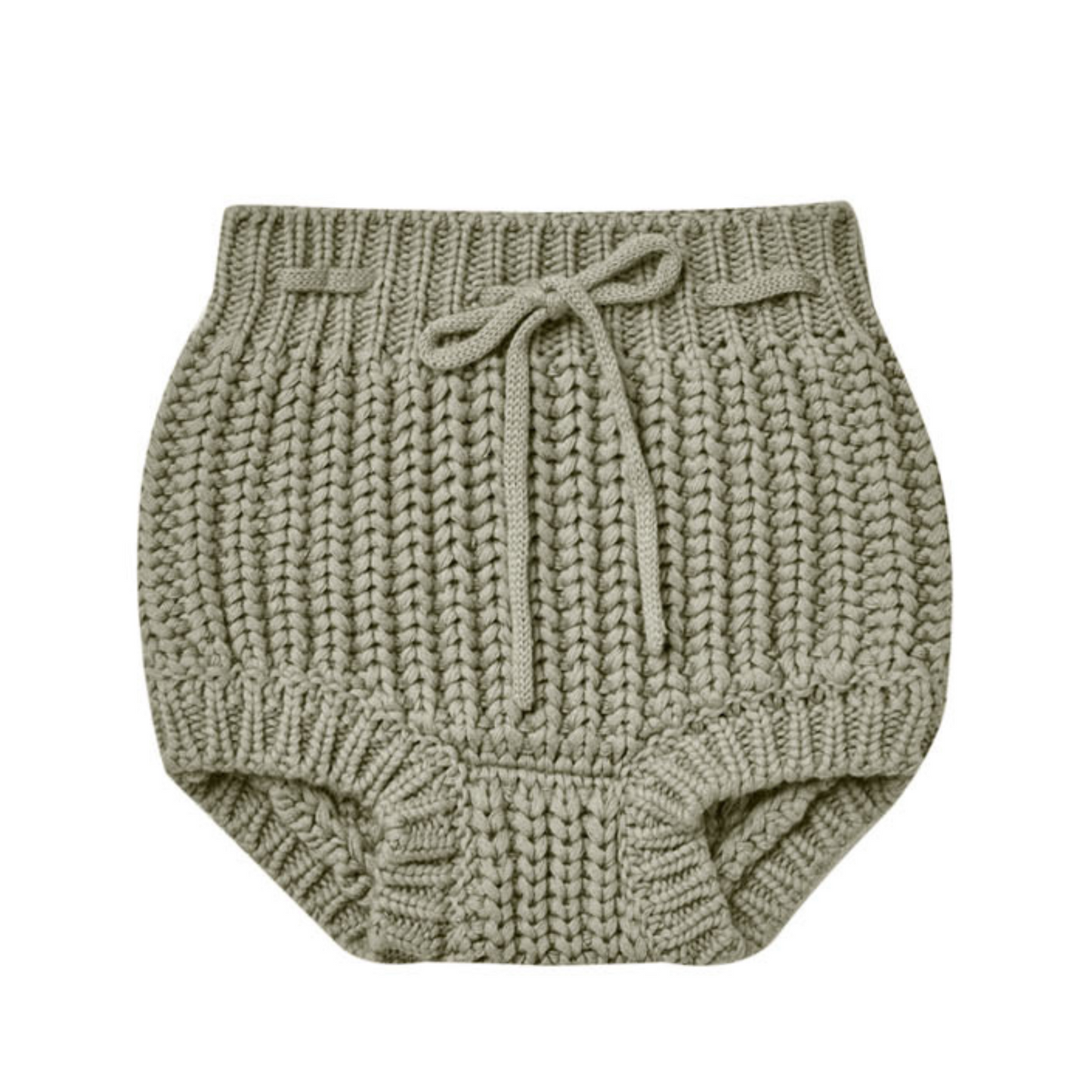 Knit Tie Bloomer, Basil