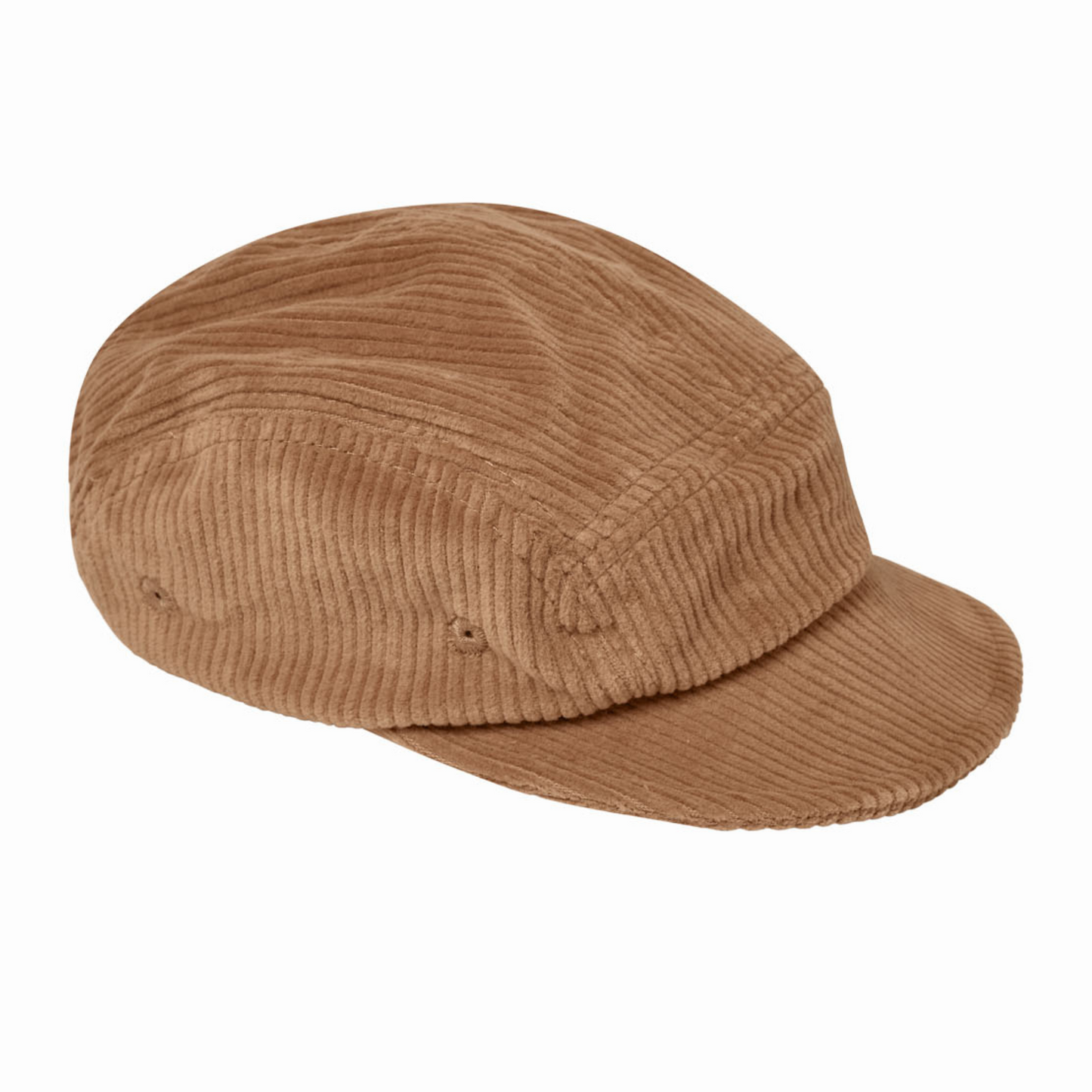 Corduroy Baby Cap, Cinnamon