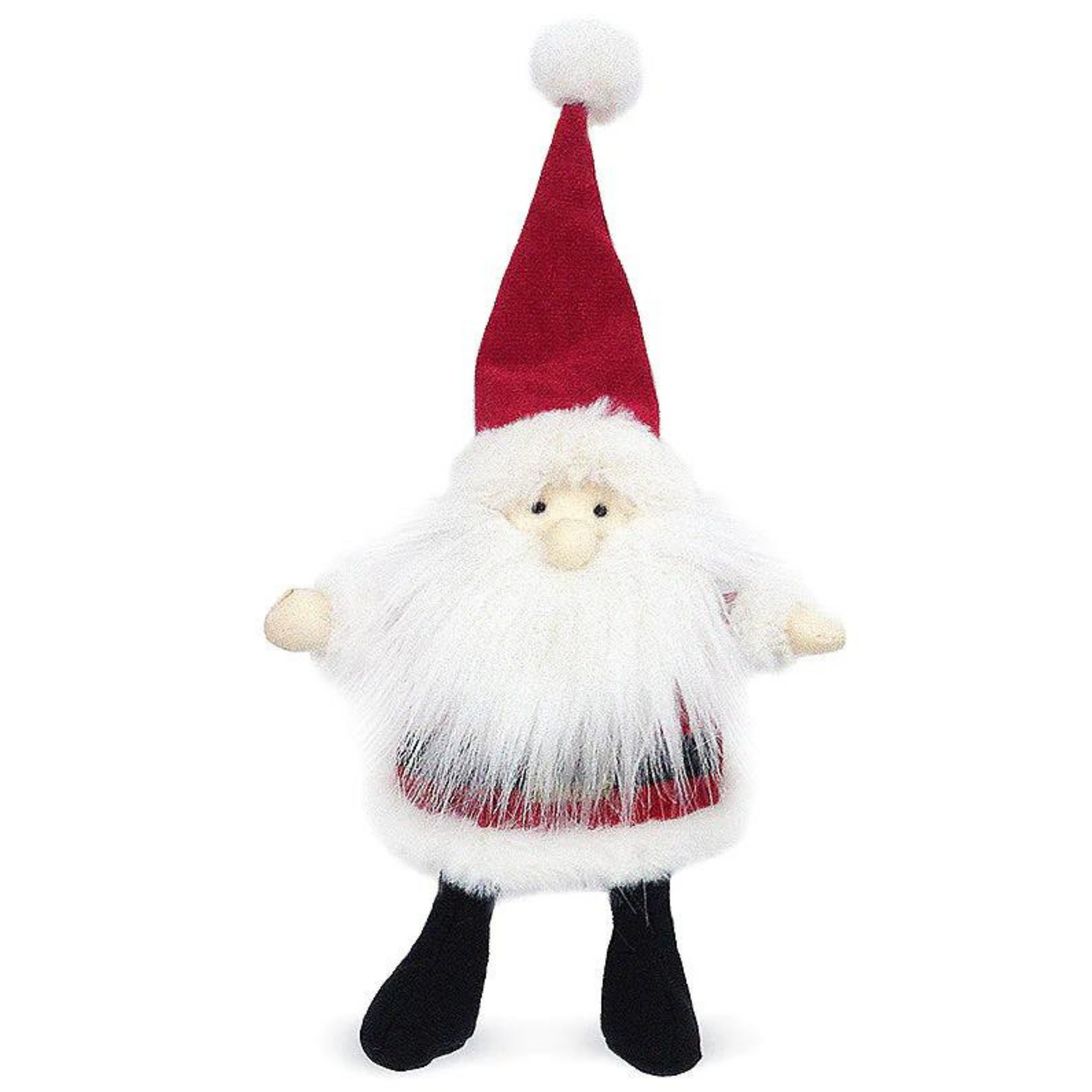 Santa Claus Ornament, Red