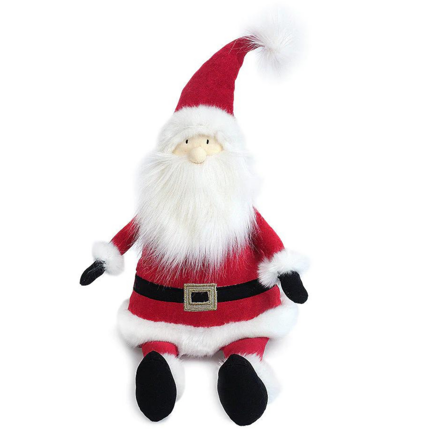 Santa Claus Shelf Sitter, Red