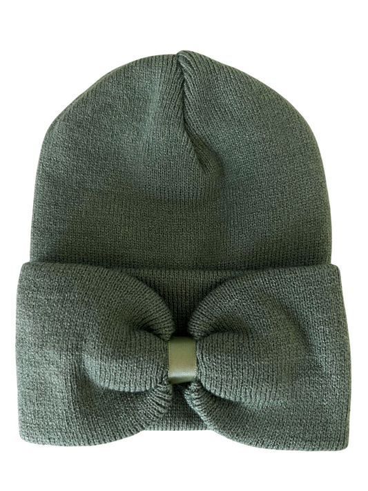 Baby's First Hat, Fern Bow