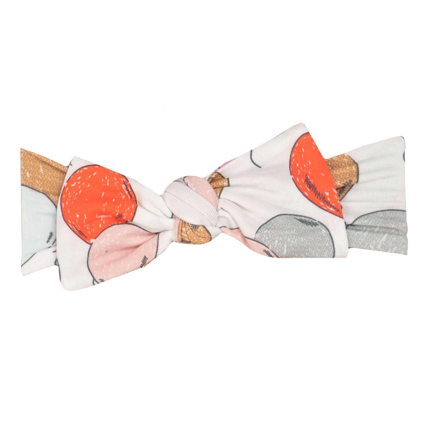 Knot Headband, Balloons