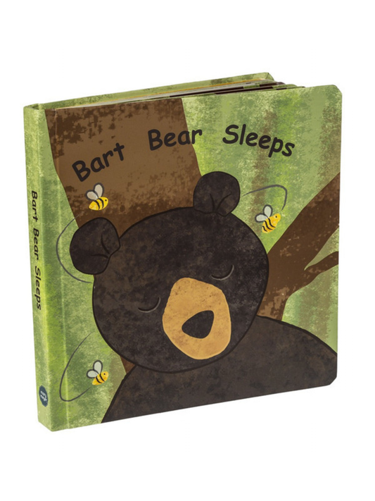 Bart Bear Sleeps Board Book