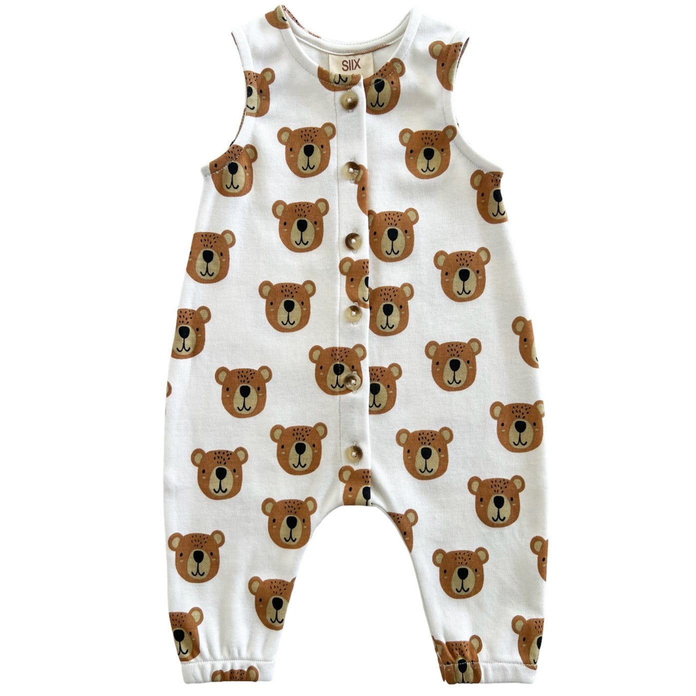 Baby Bear / Organic Bay Jumpsuit