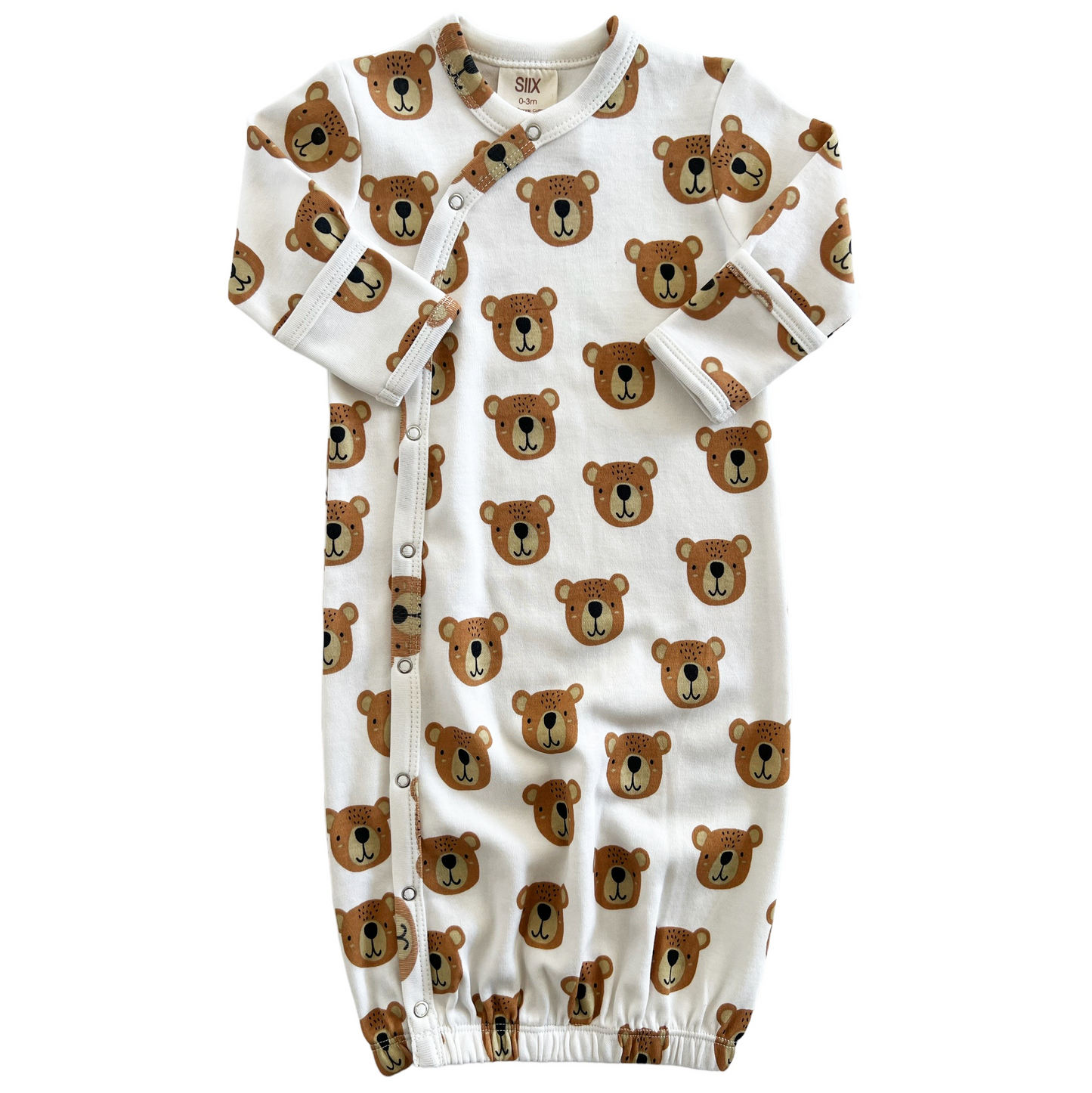 Baby Bear / Organic Gown