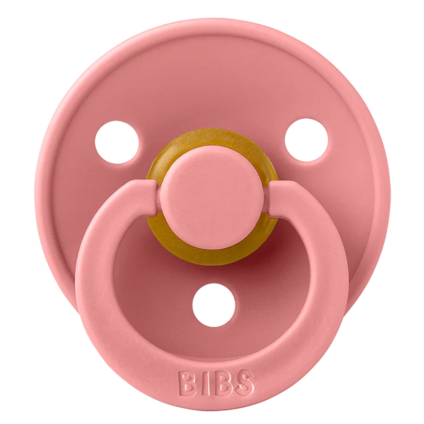 Colour Tie Dye Natural Rubber Latex Pacifier 2 Pack, Morning Sunset