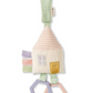 Bitzy Bespoke Ritzy Jingle™ Attachable Travel Toy, Cottage
