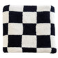 Phufy® Bliss Checker Sofa Blanket, Black