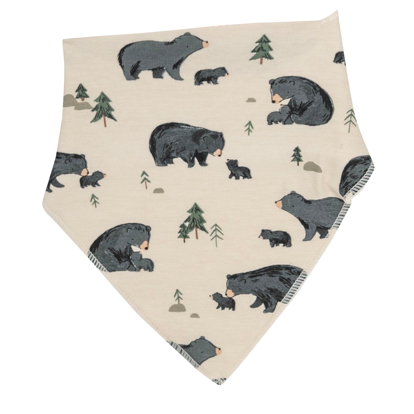 Bandana Bib, Black Bear