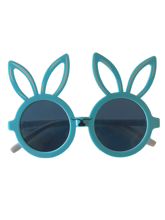 Kids Bunny Easter Sunglasses, Blue