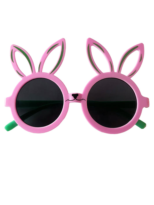 Kids Bunny Easter Sunglasses, Pink