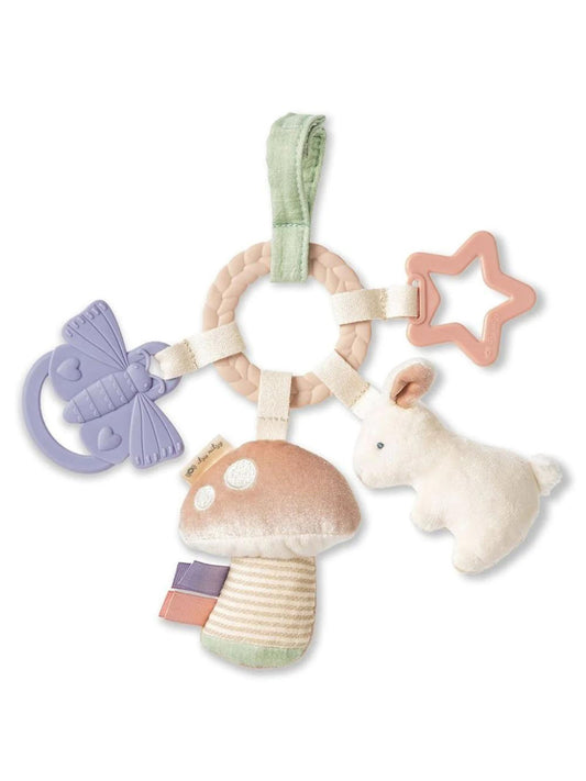 Itzy Busy Ring™ Teething Activity Toy, Pastel