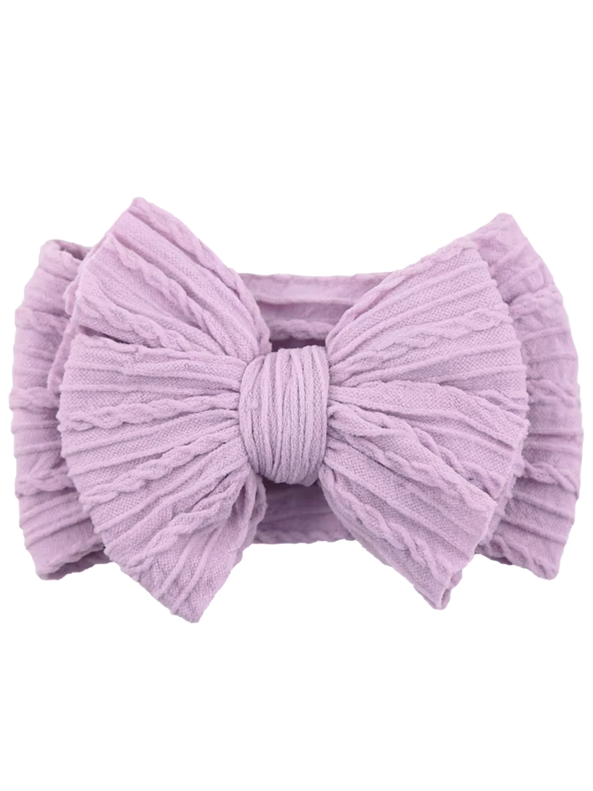 Cable Bow, Lavender – SpearmintLOVE