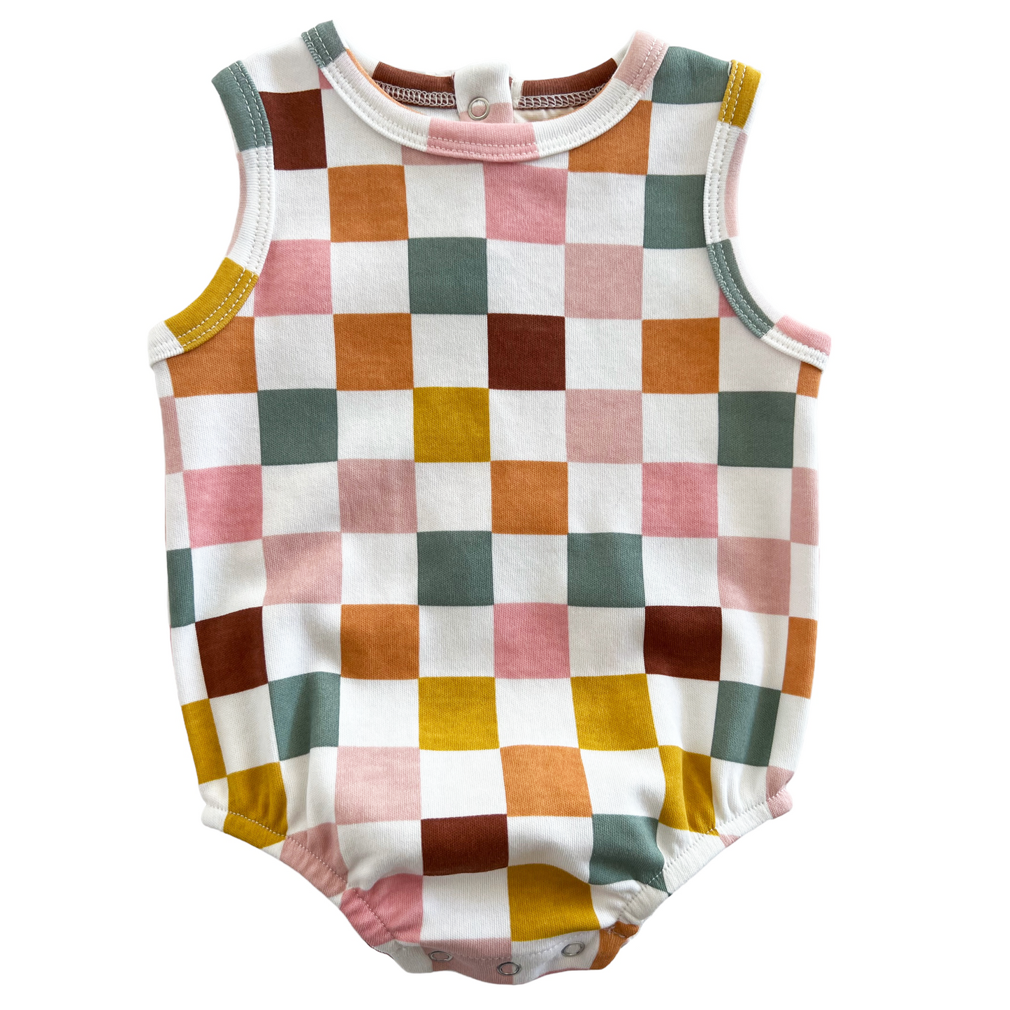 Cake Pop Checkerboard / Organic Dune Bubble