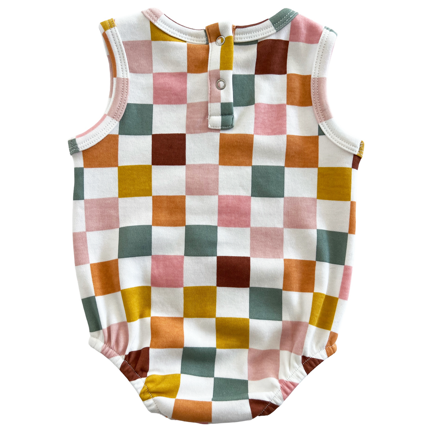 Cake Pop Checkerboard / Organic Dune Bubble