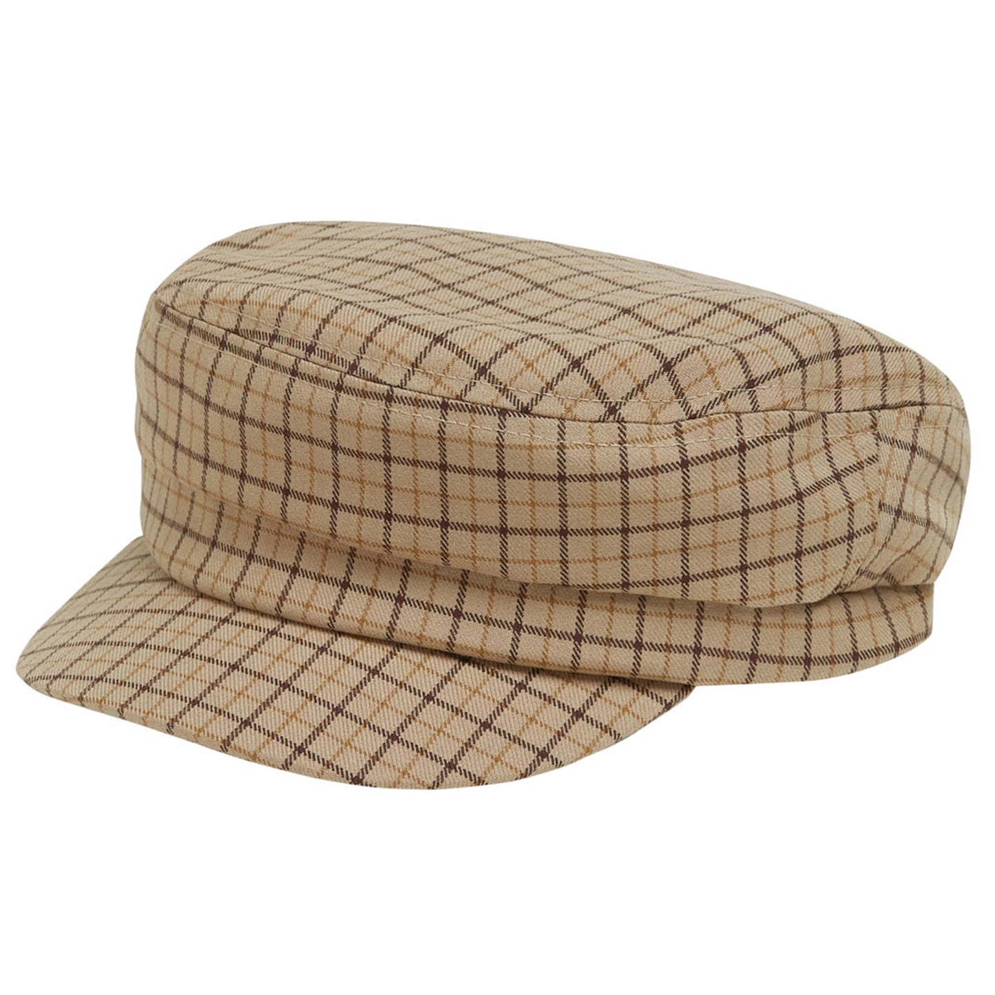 Rylee & Cru Captain Hat, Autumn Plaid