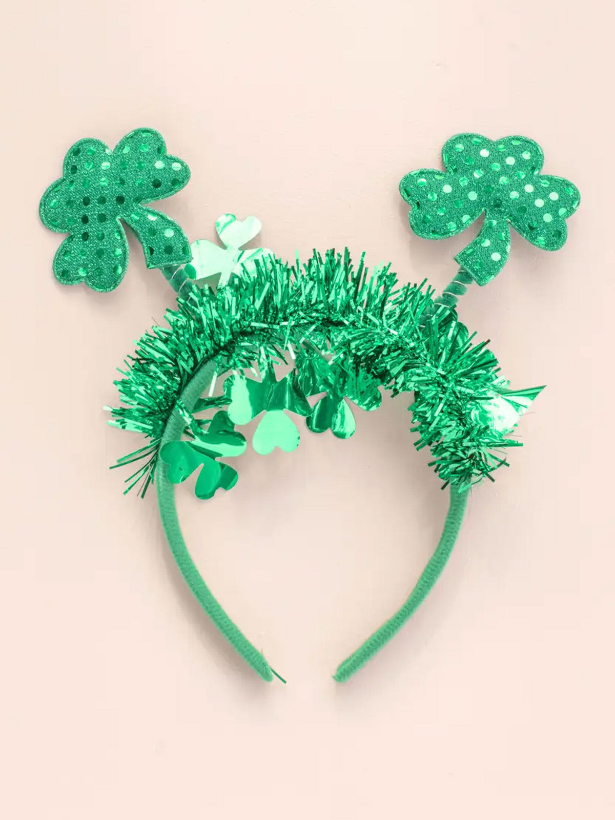 St. Patrick's Day Clover Headband – SpearmintLOVE