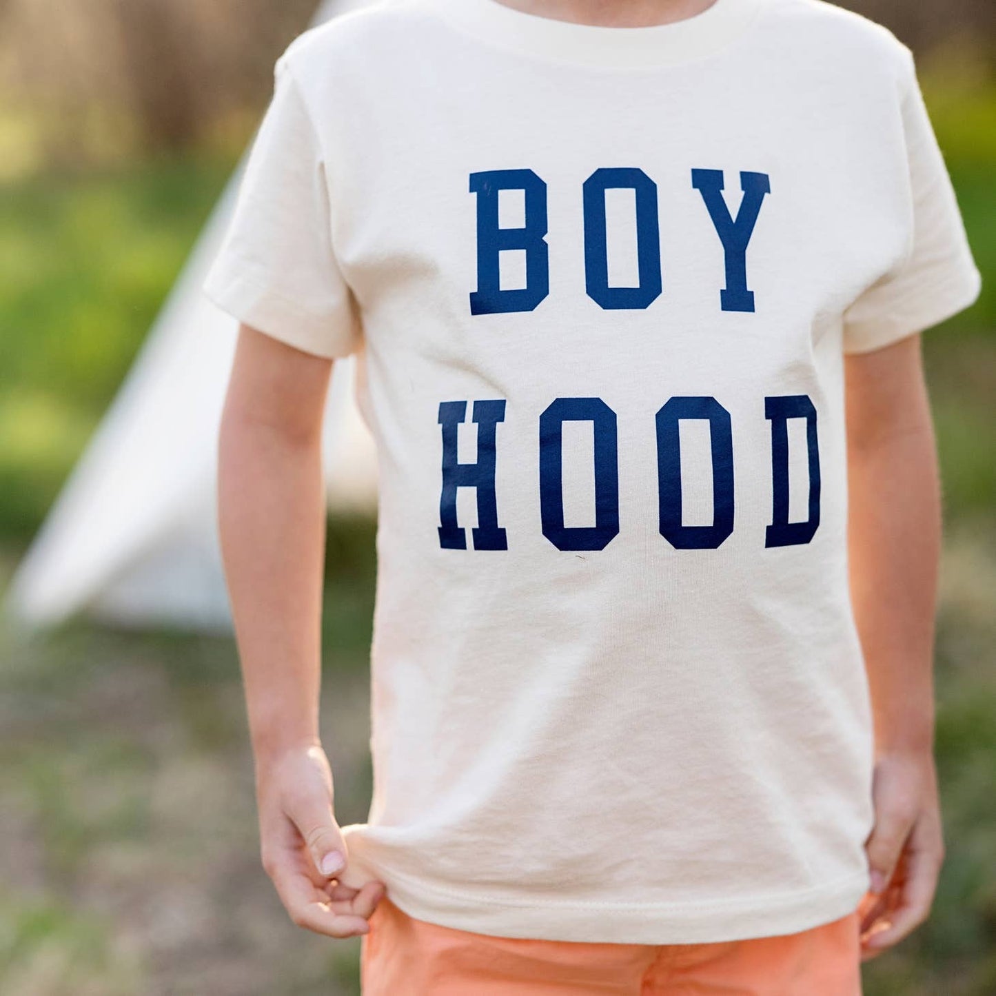 Kid's Graphic Short Sleeve Tee, Boy Hood